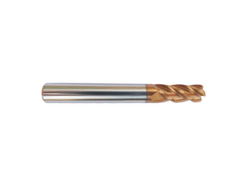 X5070鎢鋼涂層四刃平底圓角刀