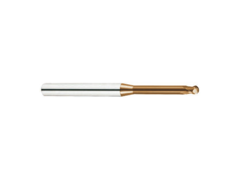 X5070鎢鋼涂層二刃深溝球頭銑刀